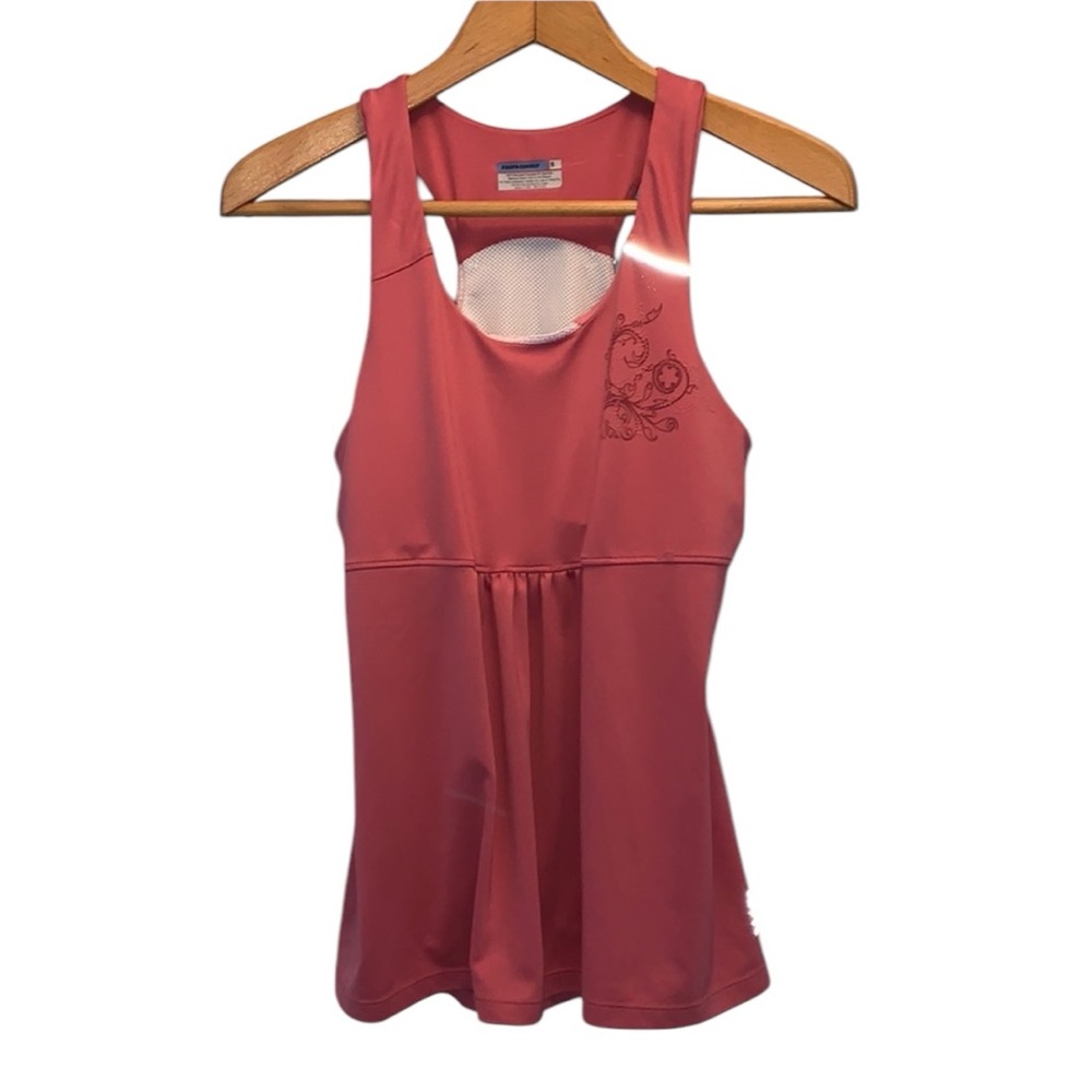 Novara Active Tank Dusty Pink Top Size Small 2 Pockets